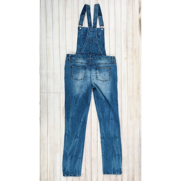 Cherokee Blue Jean Overalls Size XL - Picture 2 of 3